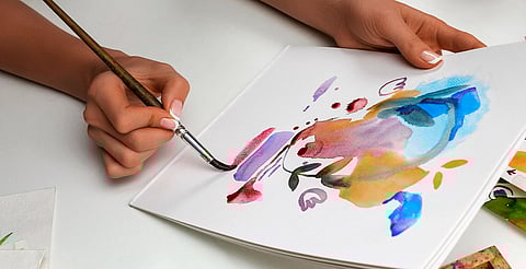 Inscríbete sin costo al taller de dibujo experimental y explora a partir de tus sentidos