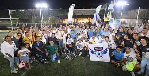 Rehabilitación de espacios deportivos abona al mejoramiento del tejido social