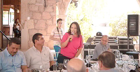 Queremos trabajos bien remunerados para los morelianos: Andrea Villanueva