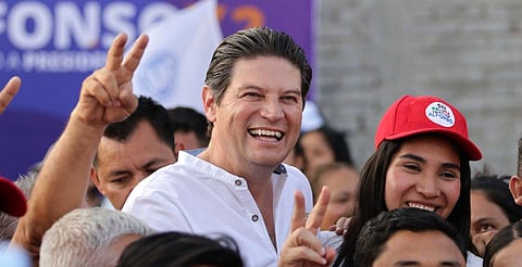 Presa de los Reyes, seguirán contando conmigo: Alfonso Martínez