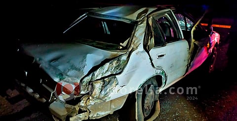 Joven muere al volcar su auto en Purépero