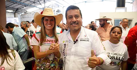 ¡Vamos Directo Hacia la Victoria, este 2 de Junio!: Daniela De Los Santos