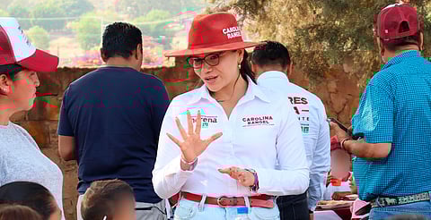 Urgente implementar Ley de Juventudes para garantizar el desarrollo de este sector: Carolina Rangel