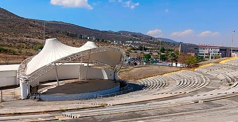 Recinto ferial de Morelia quedó "desfasado" para eventos masivos: Bedolla