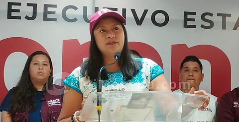 Invita Celeste Ascencio a Encuentro de la Diversidad Sexual en Morelia