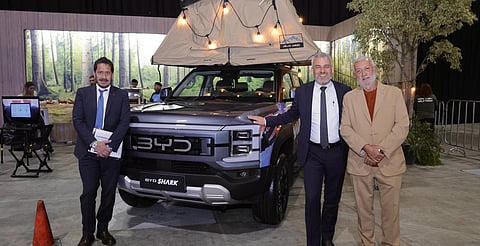 Michoacán podría ser sede de la planta BYD de autos eléctricos