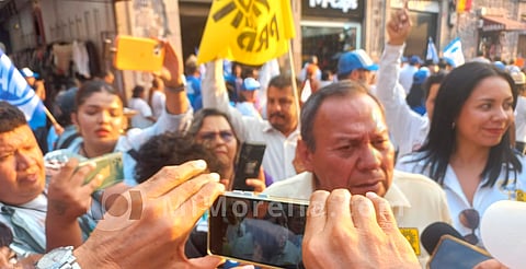 Jesús Zambrano llamó al Ejército Mexicano a salvaguardar seguridad en elecciones