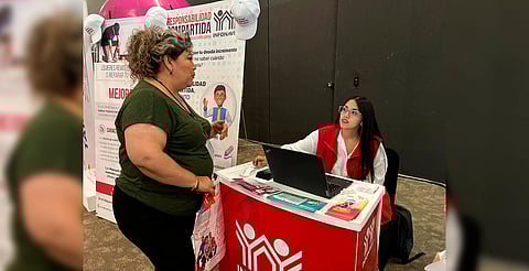 Morelia: Infonavit acerca soluciones de pago a derechohabientes michoacanos