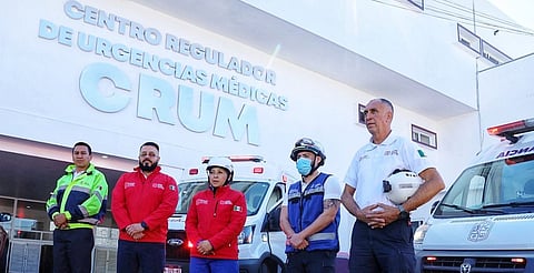 Desplegarán 4 ambulancias y 15 paramédicos en concierto de La Arrolladora en Morelia