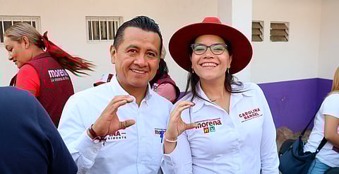 Con metrobús y teleférico, Torres Piña da solución a problemas de movilidad en Morelia: Carolina Rangel