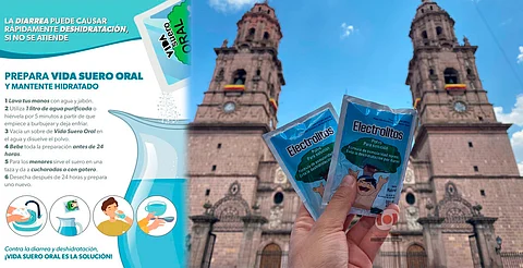 Padecimientos gastrointestinales, con mayor frecuencia en temporada de calor: SSM