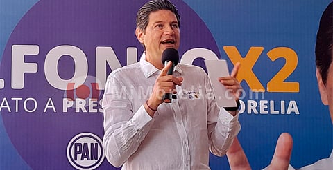 Presenta Alfonso Martínez propuestas de desarrollo económico y turismo