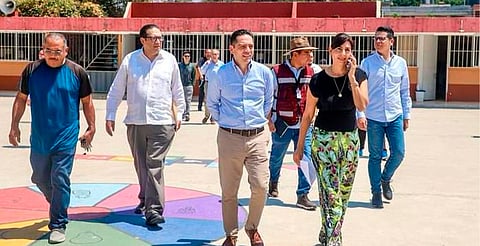Se estableció una ruta que contempló escuelas públicas y albergues de Morelia y sus alrededores