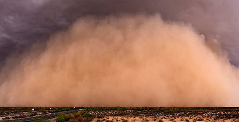 Nube de polvo del Sahara llegará a México; afectará a estos estados