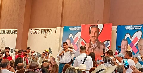 Vamos a ganar porque los morelianos quieren un cambio: Roberto Carlos López