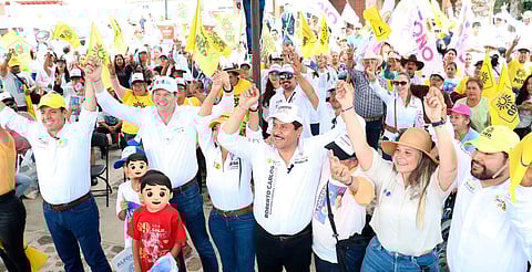 Morelia rural y colonias populares con Roberto Carlos López García