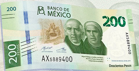 Así es el nuevo billete de 200 pesos por 30 años de autonomía del Banco de México