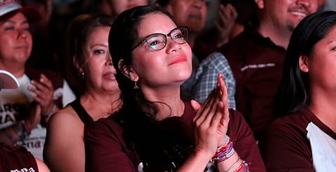 Sheinbaum, única candidata con visión incluyente e integral para el desarrollo de México: Carolina Rangel