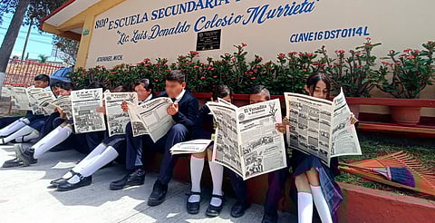 Periódico escolar El Venadito de Atapaneo trasciende fronteras