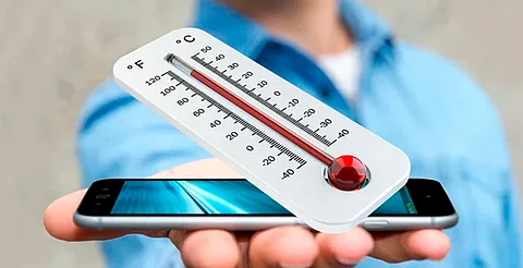 ¿Tu celular se ha sobrecalentado? Es por de la ola de calor y necesitas extremar precauciones