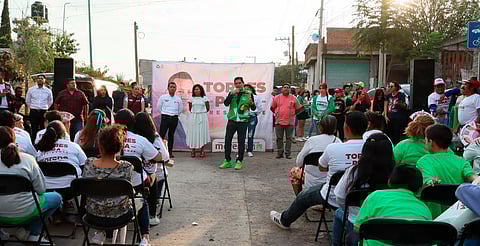 Con el Plan C, seguirá la transformación de México y Michoacán: Ernesto Núñez