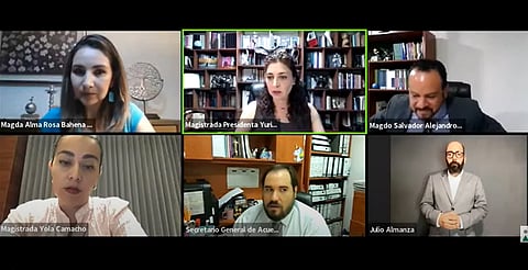 TEEM reconoce posible usurpación de espacios en candidaturas LGBT+