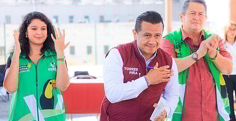 Torres Piña sigue encabezando encuestas en contienda por la presidencia de Morelia: Rubrum