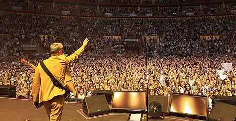 Morelia: repartirán 30 mil boletos para Sanz en FMO; así será para palcos y plateas