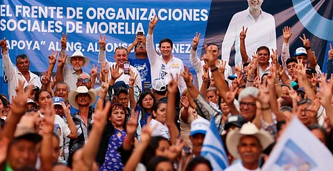Vecinos reconocen obras y acciones de Alfonso en la periferia de Morelia