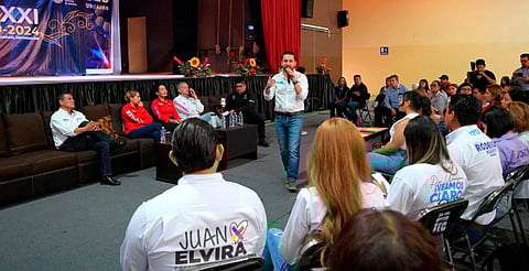 La juventud merece ser representada y a eso iremos al Senado: Beto Lucatero