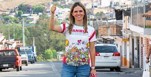 "Encuestas reflejan los puntos que aporta el trabajo de cada candidato a la marca partidista": Daniela De Los Santos