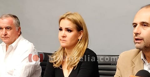 Violencia intrafamiliar, mayor foco rojo de Morelia: Lorena Cortés