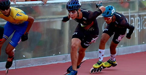 Patinaje da a Michoacán 7 medallas más en Nacionales Conade 2024