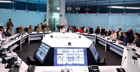 Gabinete de Seguridad instala mesa con motivo del monitoreo de la jornada electoral
