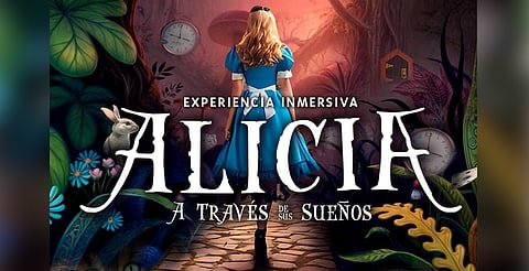 "Alicia a través de sus sueños" llega a 2 horas de Morelia; será inmersiva