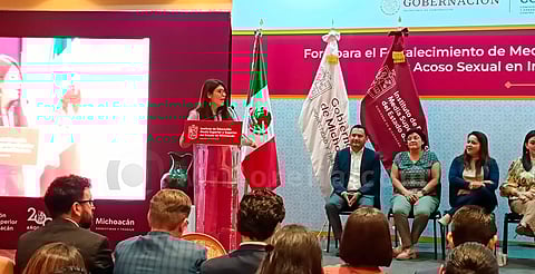 Es inmoral que las mujeres sufran de violencia sexual en el espacio educativo: Seimujer