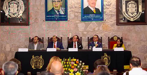 Nuevo Estatuto Universitario de la UMSNH contempla los Derechos Humanos: Abogado General