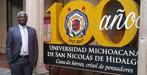 Se pronuncia rectoría de la UMSNH tras muerte de Jean Cadet Odimba