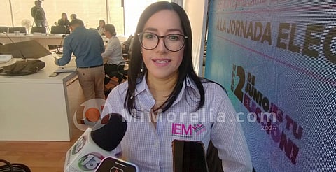 Reconoce consejera riesgo alto de anulación de elección en Ocampo