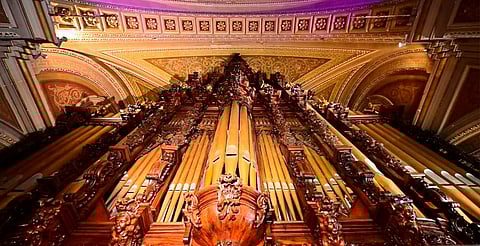 Llegará a París el Festival de Órgano de Morelia