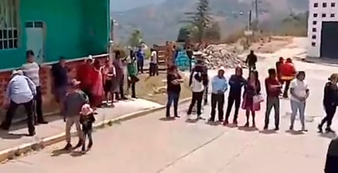 INE rechaza que persona muriera durante balacera en casilla de Coyomeapan