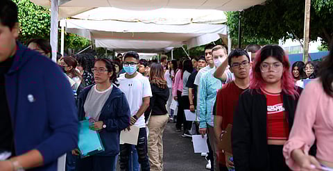 Aspirantes a seis licenciaturas del área de la Salud de la UMSNH aplican este domingo su examen de admisión