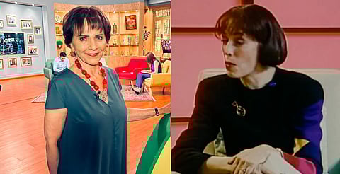 ¿Se enojó? Pati Chapoy responde a parodia en serie "¿Quién lo mató?"