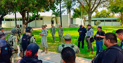 Activan operativo "Blindaje Apatzingán" para fortalecer la seguridad en el municipio