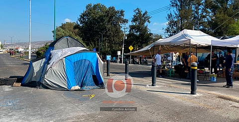 Empresas en riesgo por bloqueo que mantiene la Guardia Civil: Coparmex pide solución
