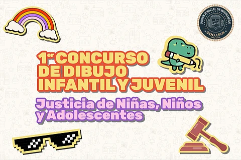 PJEM tendrá su propio micrositio para niños y niñas