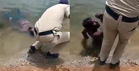 Rescatan a hombre que creían ahogado; sólo estaba crudo