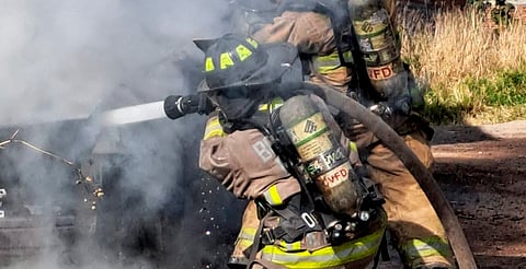 PC y Bomberos de Morelia atendió 15 incendios en la semana que recién concluyó