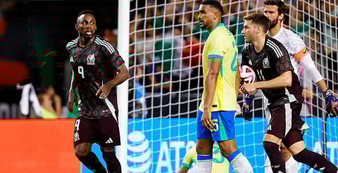 En un dramático final México pierde ante Brasil 2-3