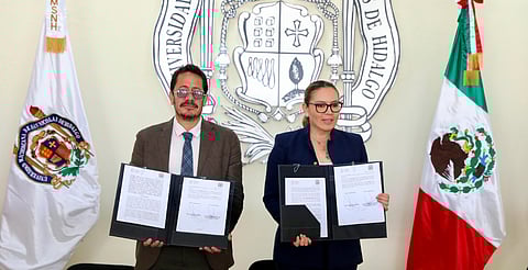 Apuesta UMSNH y Sedeco por la formación dual y el emprendedurismo en el estudiantado